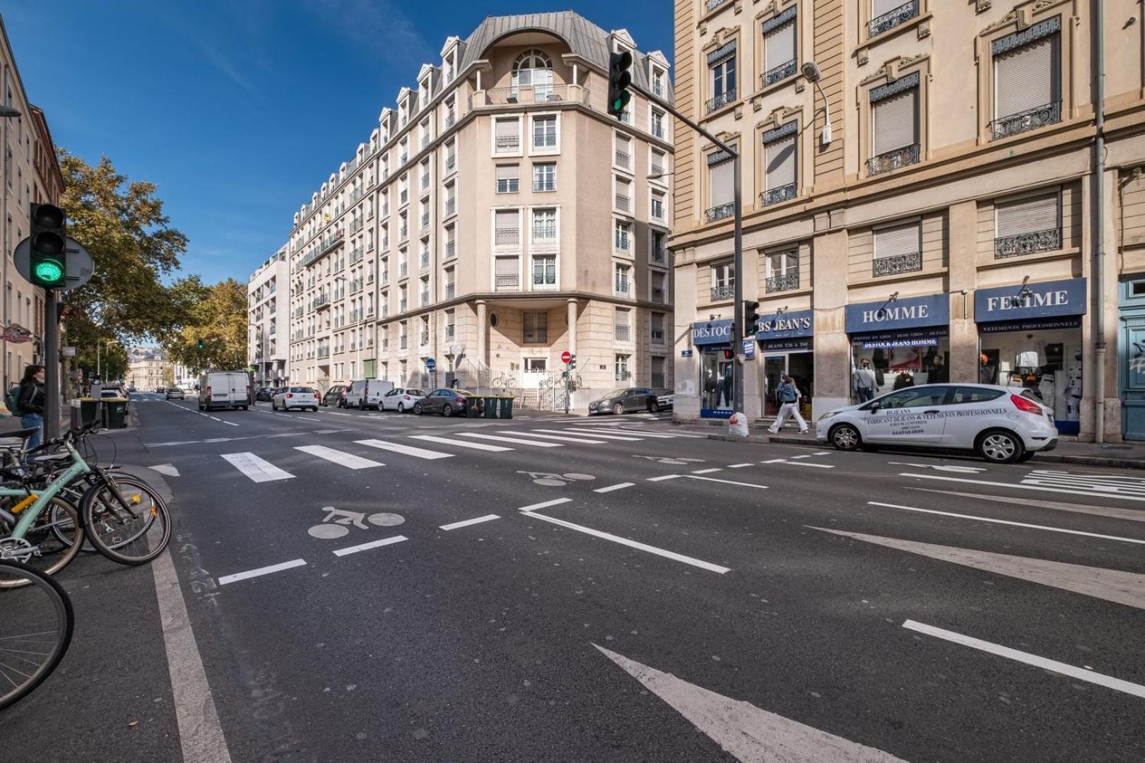 Guestready - T1 Bis - Cosy And Lovely Lyon Zewnętrze zdjęcie